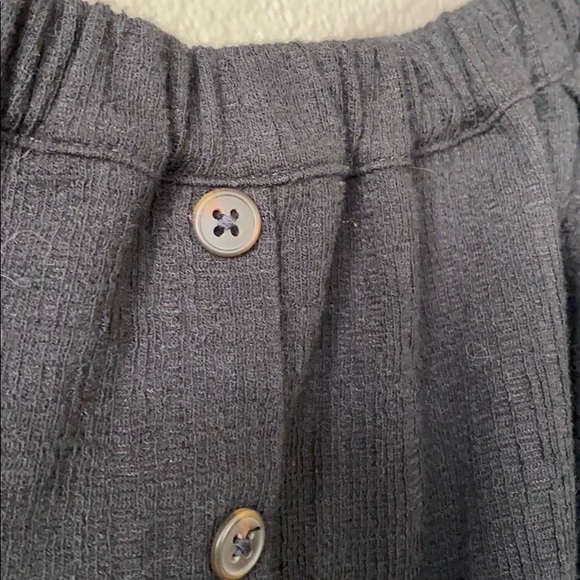 Madewell off-shoulder button top size XS - Picture 3 of 6